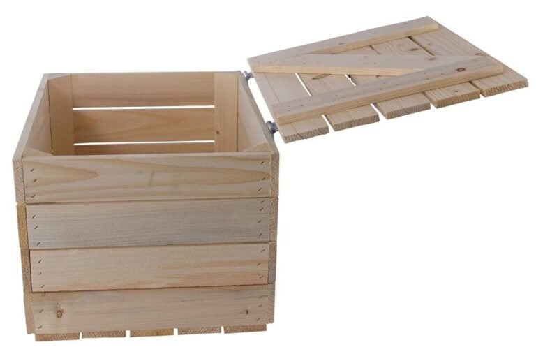 yksinkertainen ja tyylikas arkku luonnossa